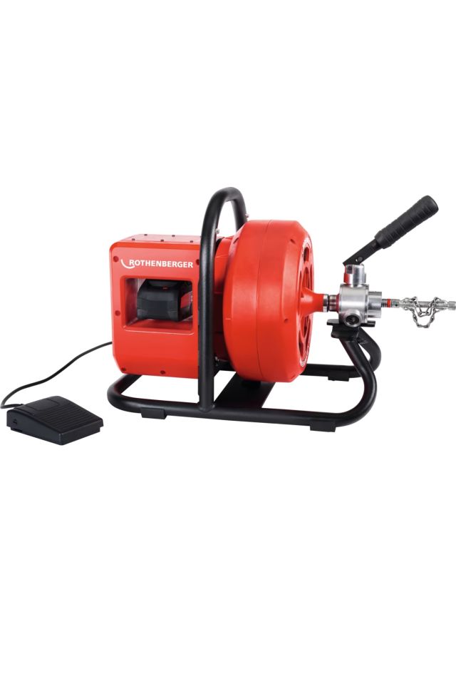 ROTHENBERGER ΑΠΟΦΡΑΚΤΙΚΗ ΜΗΧΑΝΗ RODRUM VarioClean + tool set 1000003348