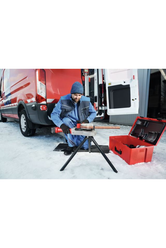 ROTHENBERGER ΚΟΥΡΜΠΑΔΟΡΟΣ ROBEND 4000 E Set, 1/2-5/8-3/4-7/8-11/8, EU 1000003394