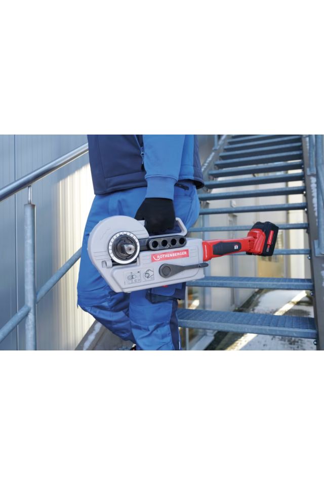 ROTHENBERGER ΚΟΥΡΜΠΑΔΟΡΟΣ ROBEND 4000 E Set, 1/2-5/8-3/4-7/8-11/8, EU 1000003394