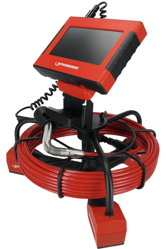 ROTHENBERGER ΕΝΔΟΣΚΟΠΙΚΗ ΚΑΜΕΡΑ ΣΩΛΗΝΩΣΕΩΝ ROCAM MINI HD MODULE 25/22 HD 1000003922