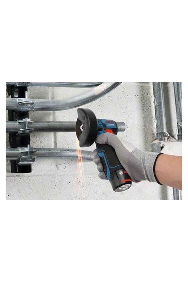 BOSCH ΓΩΝΙΑΚΟΣ ΛΕΙΑΝΤΗΡΑΣ ΜΠΑΤΑΡΙΑΣ GWS 12V-76-EC ΣΕ L-BOXX ( SOLO ) 06019F2003