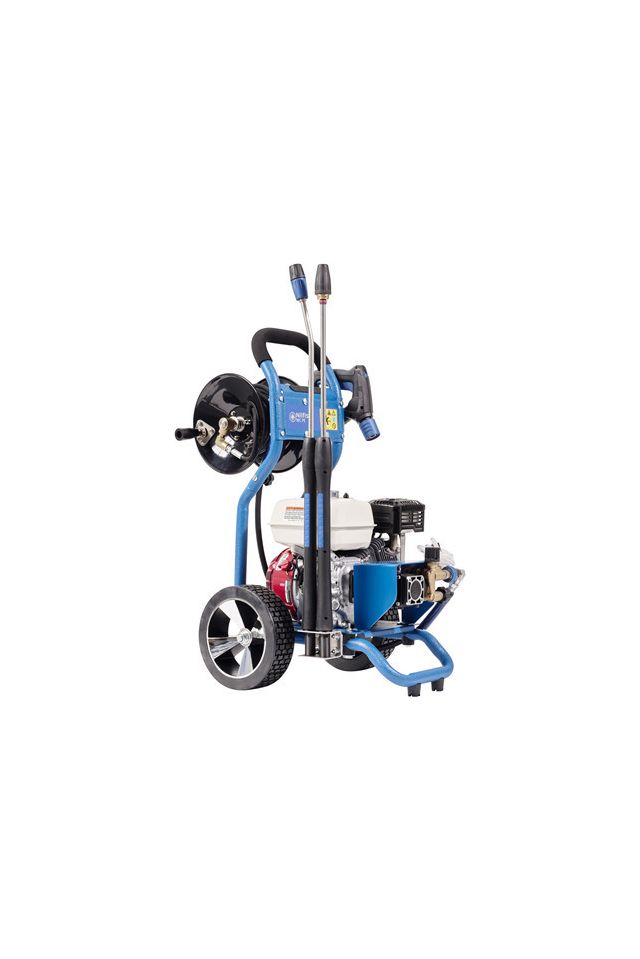 NILFISK ΒΕΝΖΙΝΟΚΙΝΗΤΟ ΠΛΥΣΤΙΚΟ ΜΗΧΑΝΗΜΑ MC 5C-240/940 PE 106404536