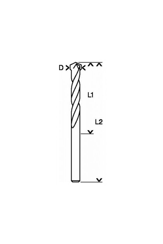 BOSCH ΤΡΥΠΑΝΙ ΠΟΛΛΑΠΛΩΝ ΧΡΗΣΕΩΝ CYL-9 MULTI CONSTRUCTION 6X100MM 2608596053