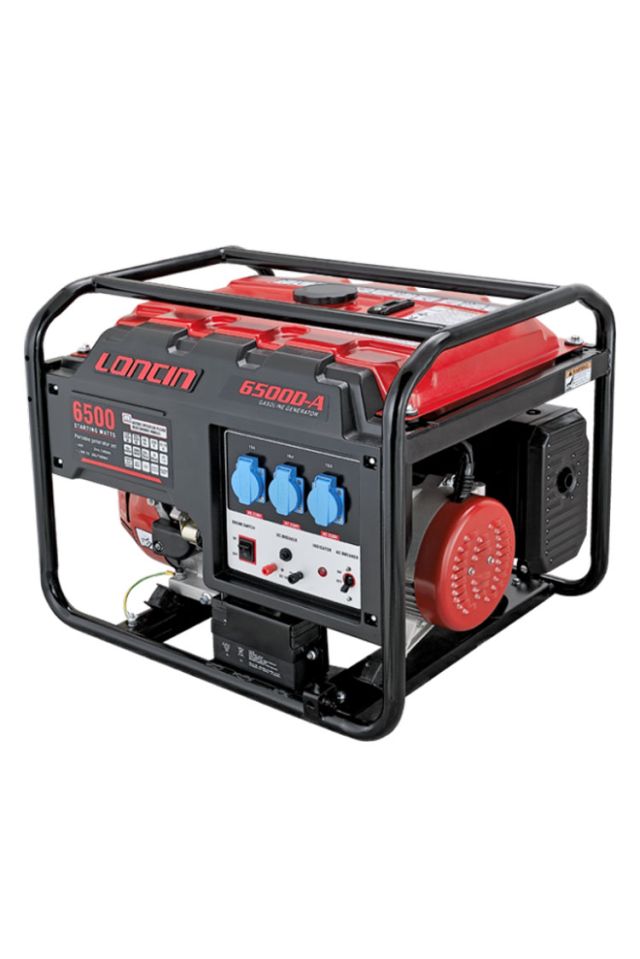 LONCIN ΜΟΝΟΦΑΣΙΚΗ ΓΕΝΝΗΤΡΙΑ ΜΕ ΜΙΖΑ  ( 02LC6500D-A)