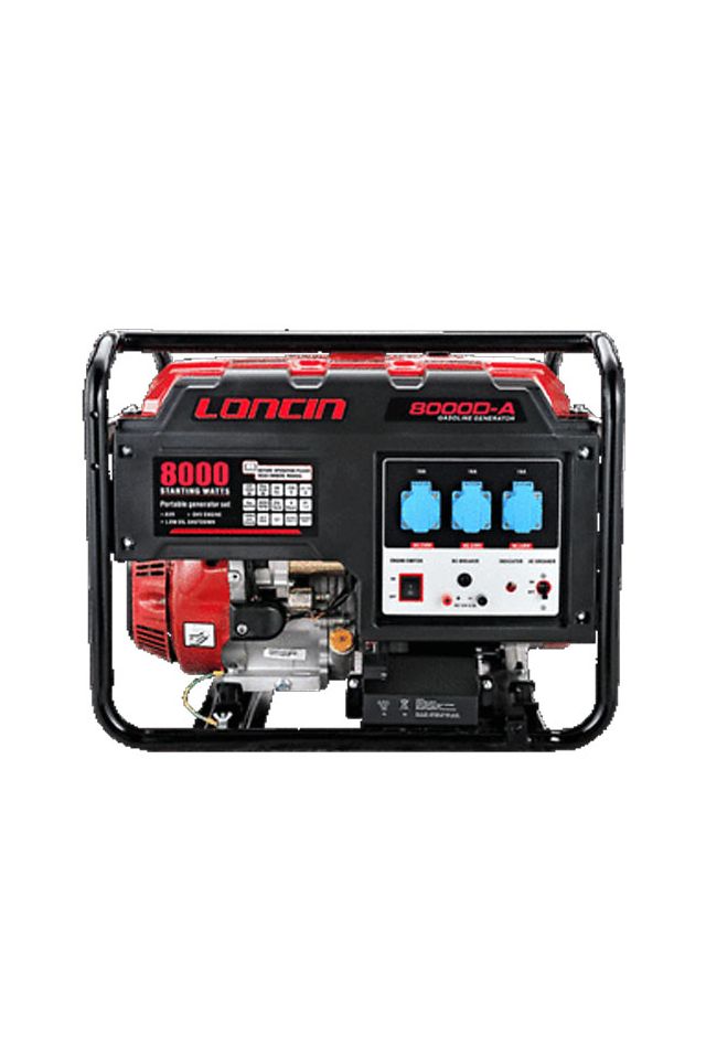 LONCIN ΜΟΝΟΦΑΣΙΚΗ ΓΕΝΝΗΤΡΙΑ ΜΕ ΜΙΖΑ LC8000D-A