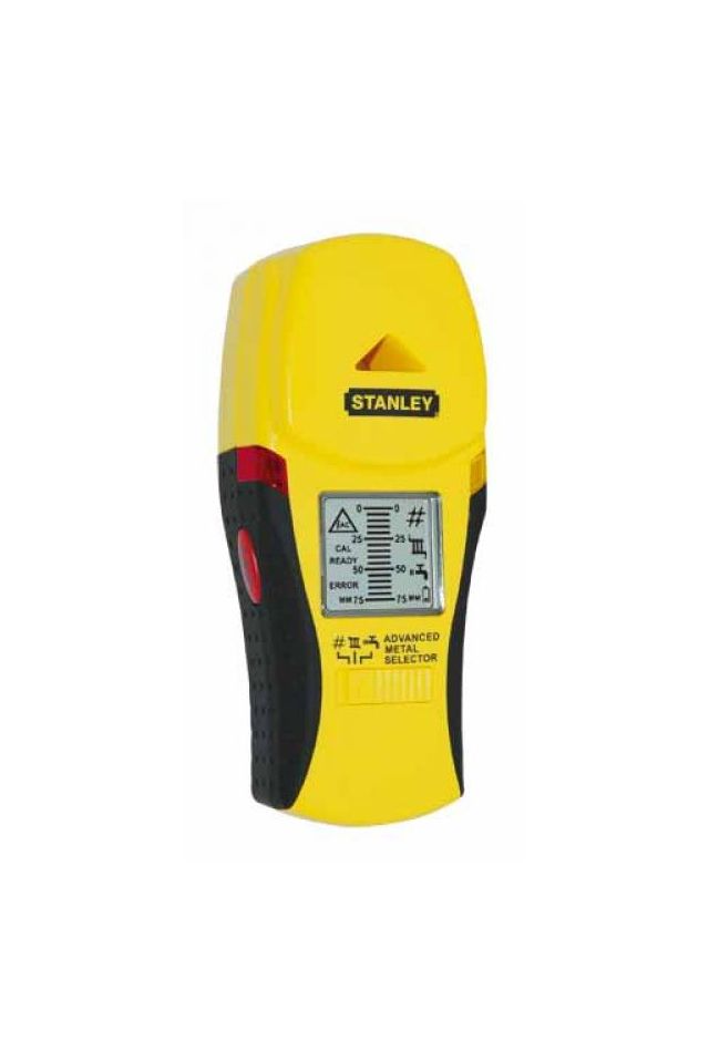STANLEY ΑΝΙΧΝΕΥΤΗΣ ΜΕΤΑΛΛΩΝ ΜΕΤΡΗΣΗΣ 75 ΧΙΛ. 0-77-445