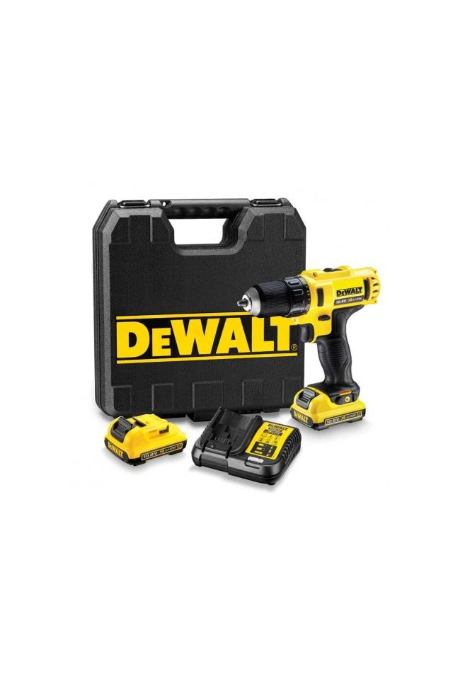 DEWALT ΚΟΜΠΑΚΤ ΔΡΑΠΑΝΟΚΑΤΣΑΒΙΔΟ 2AH 10,8V XR DCD710D2-QW