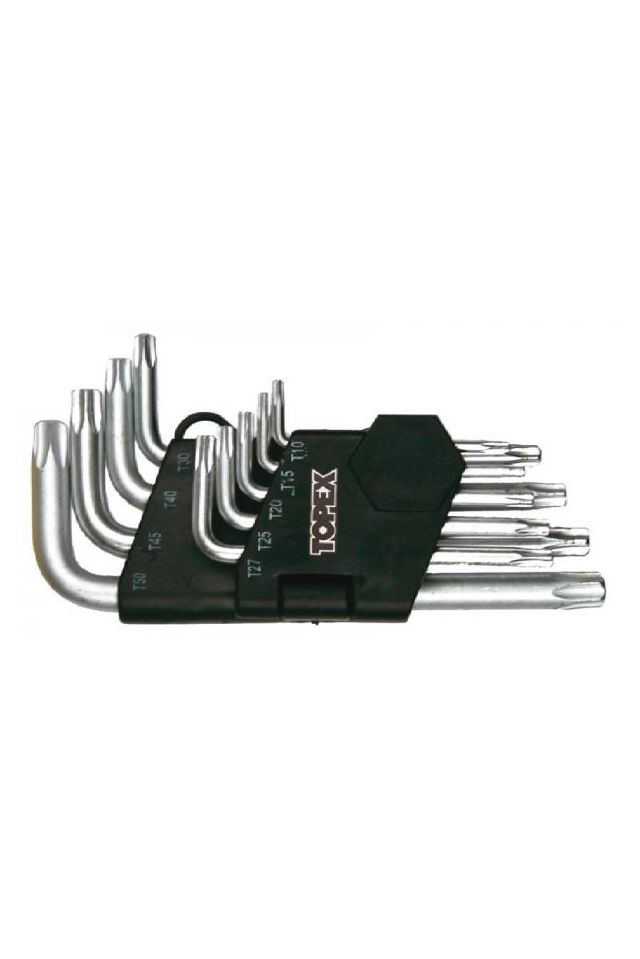 TOPEX ΣΕΤ ΚΛΕΙΔΙΑ TORX 9ΤΕΜ 371409