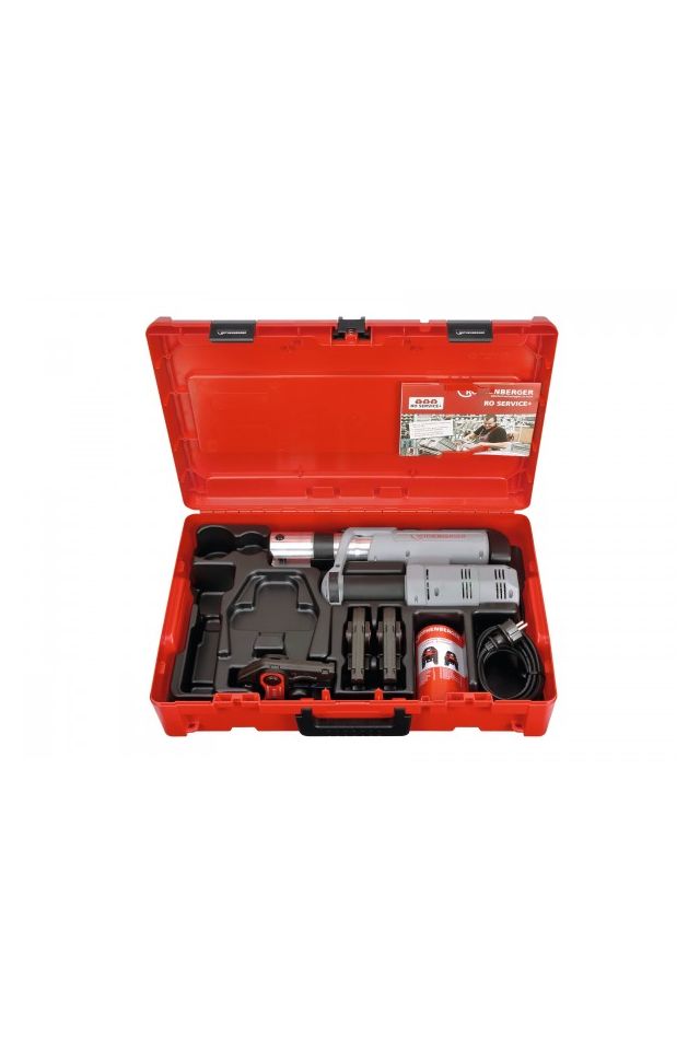 ROTHENBERGER ΜΗΧΑΝΗΜΑ ROMAX AC ECO + ΣΕΤ 3 ΚΑΛΟΥΠΙΑ 15730