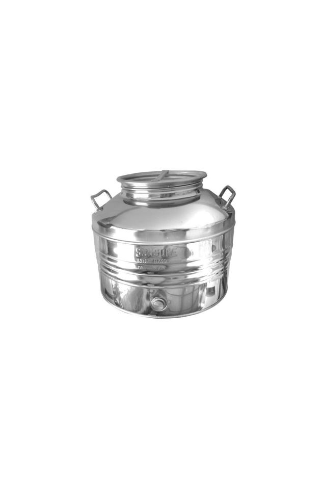 SANSONE ΑΝΟΞΕΙΔΩΤΟΣ ΚΑΔΟΣ ΒΙΔΩΤΟΣ 30LT 125.103