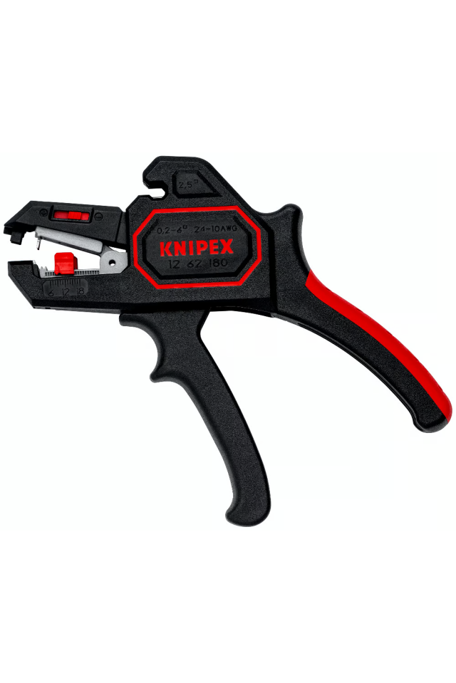 KNIPEX ΑΥΤΟΜΑΤΟΣ ΑΠΟΓΥΜΝΩΤΗΣ ΚΑΛΩΔΙΩΝ 180mm 1262180