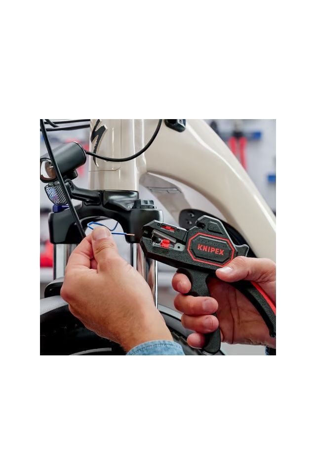 KNIPEX ΑΥΤΟΜΑΤΟΣ ΑΠΟΓΥΜΝΩΤΗΣ ΚΑΛΩΔΙΩΝ 180mm 1262180