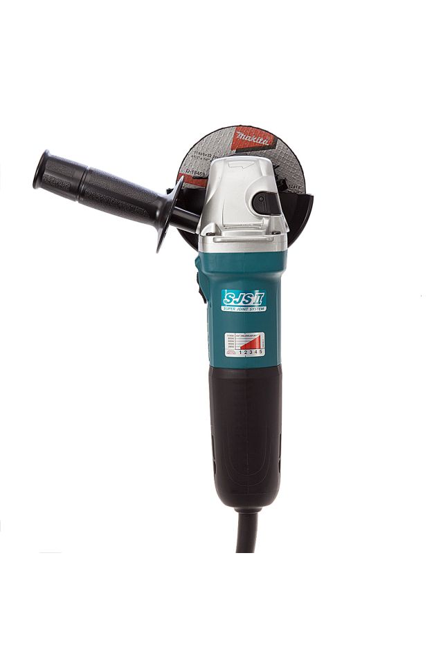 MAKITA ΓΩΝΙΑΚΟΣ ΤΡΟΧΟΣ ΡΥΘΜΙΖΟΜΕΝΟΣ 1400 W, 115 mm GA4540C