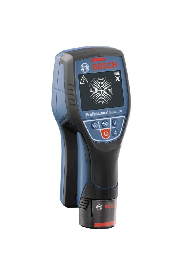 BOSCH ΑΝΙΧΝΕΥΤΗΣ WALLSCANNER D-TECT 120 PROFESSIONAL 0601081301