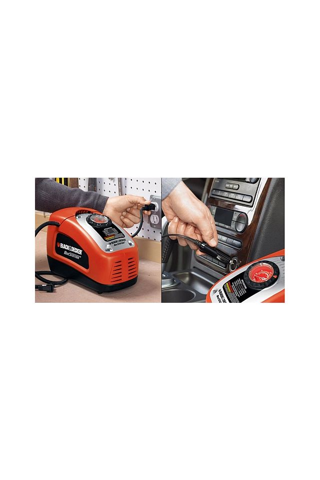 BLACK AND DECKER 160 PSI AC/DC ΣΤΑΘΜΟΣ ΑΕΡΑ ΠΟΛΛΑΠΛΩΝ ΧΡΗΣΕΩΝ ASI300-QS