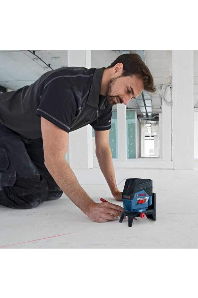 BOSCH ΛΕΙΖΕΡ ΓΡΑΜΜΩΝ ΜΕ ΒΑΣΗ ΣΤΗΡΙΞΗΣ RM2 ΣΕ L-BOXX (1X2.0AH) GCL 2-50C PROFESSIONAL 0601066G03