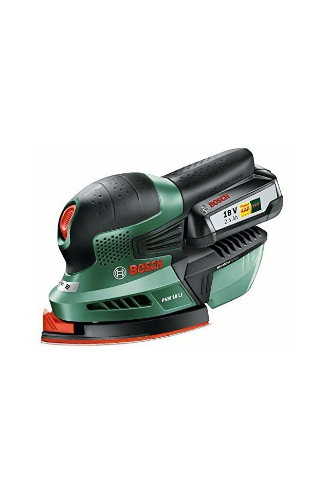BOSCH ΠΟΛΥΤΡΙΒΕΙΟ ΜΠΑΤΑΡΙΑΣ ΛΙΘΙΟΥ PSM 18 Li (1x1.5Ah) 06033A1303