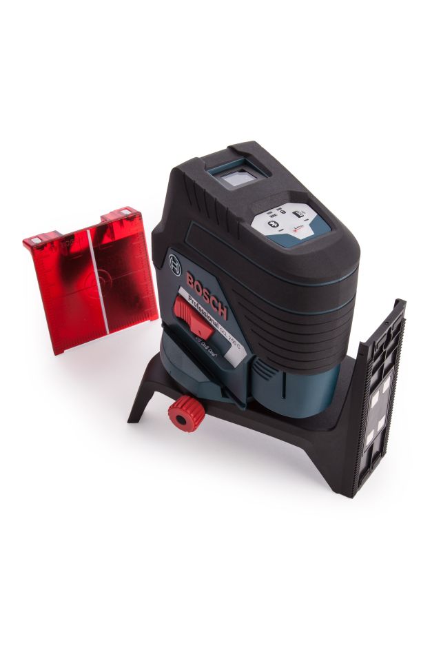 BOSCH ΛΕΙΖΕΡ ΓΡΑΜΜΩΝ ΜΕ ΒΑΣΗ ΣΤΗΡΙΞΗΣ RM2 ΣΕ L-BOXX (1X2.0AH) GCL 2-50C PROFESSIONAL 0601066G03