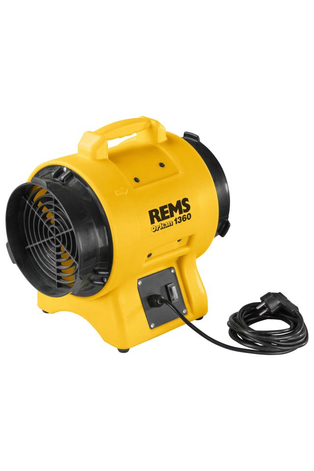 REMS ΗΛΕΚΤΡΙΚΟΣ ΑΝΕΜΙΣΤΗΡΕΣ ΕΞΑΕΡΩΤΗΡΑΣ ORKAN 1360 132300 R220