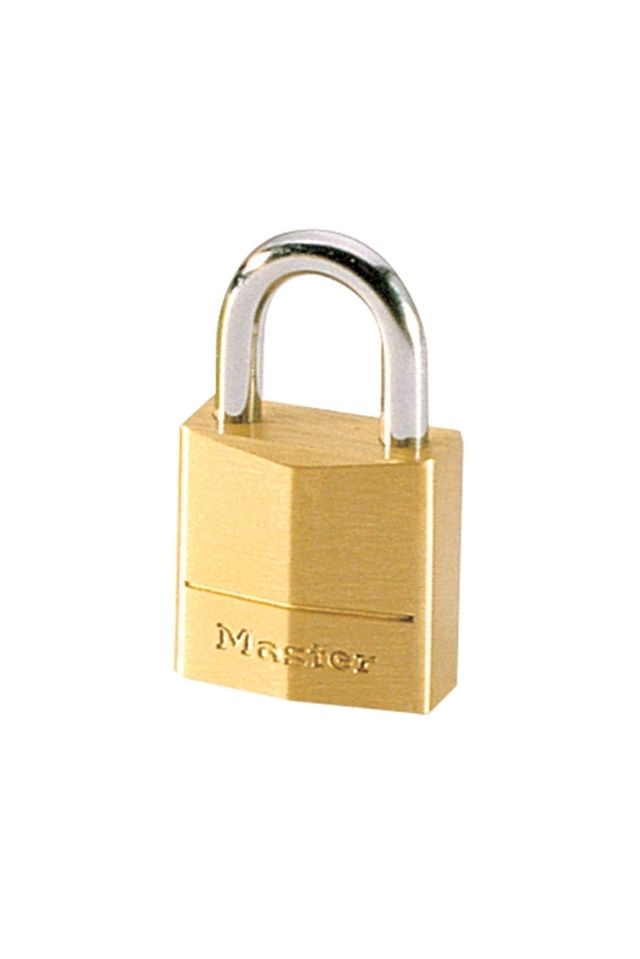 Λουκέτο συμπαγές μπρούτζινο Standard 40mm, MASTERLOCK