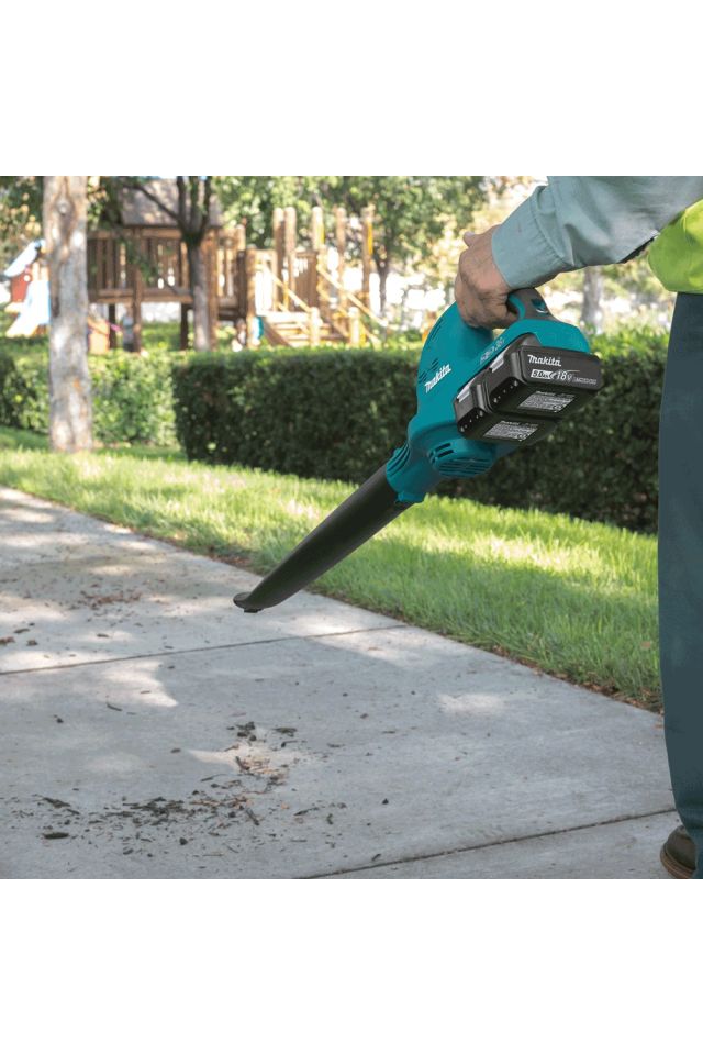 MAKITA ΦΥΣΗΤΗΡΑΣ 18Vx2 4,4 m³/min 2 ΤΑΧ. (ΜΟΝΟ ΤΟ ΣΩΜΑ) DUB361Z