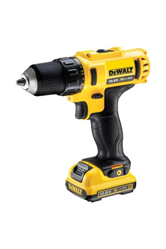 DEWALT ΚΟΜΠΑΚΤ ΔΡΑΠΑΝΟΚΑΤΣΑΒΙΔΟ 2AH 10,8V XR DCD710D2-QW