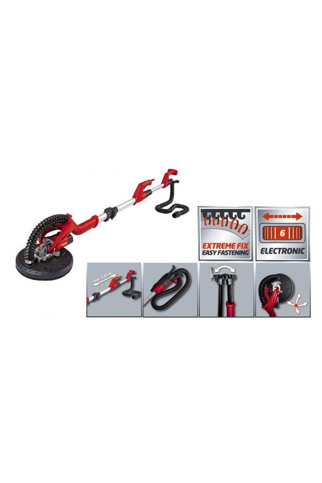 EINHELL ΤΡΙΒΕΙΟ ΤΟΙΧΟΥ ΤΗΛΕΣΚΟΠΙΚΟ ΡΕΥΜΑΤΟΣ TC-DW 225 600W ΕΠΑΓΓΕΛΜΑΤΙΚΟ 4259930