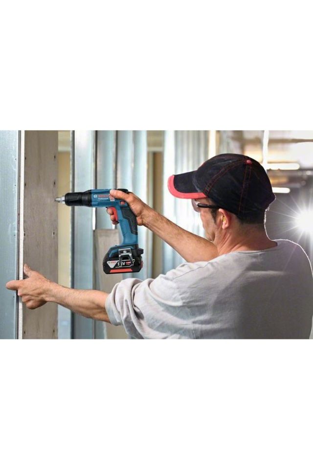 BOSCH ΚΑΤΣΑΒΙΔΙ ΓΥΨΟΣΑΝΙΔΩΝ ΜΠΑΤΑΡΙΑΣ GSR 18 V-EC TE PROFESSIONAL (SOLO) 06019C8004