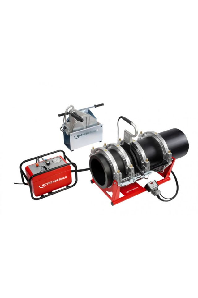 ROTHENBERGER ΜΗΧΑΝΗ ΣΥΓΚΟΛΛΗΣΗΣ ROWELD P 355 B  Professional Basic Set 1000000383