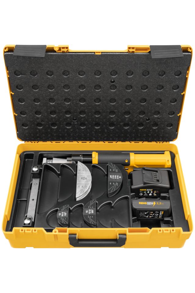 REMS ΕΠΑΝΑΦΟΡΤΙΖΟΜΕΝΟΣ ΚΟΥΡΜΠΑΔΟΡΟΣ Hydro-Swing 22V Set 16+18+20+25/26+32 153417 RX220