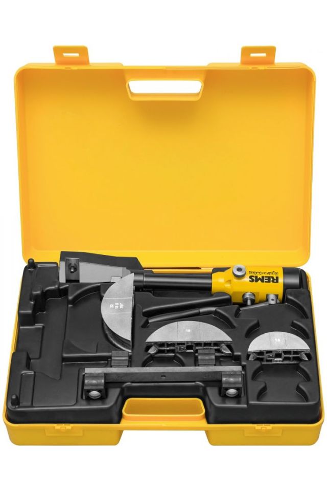 REMS ΧΕΙΡΟΚΙΝΗΤΟΣ ΚΟΥΡΜΠΑΔΟΡΟΣ HYDRO-SWING INOX SET 15 + 18 + 22 153510 R