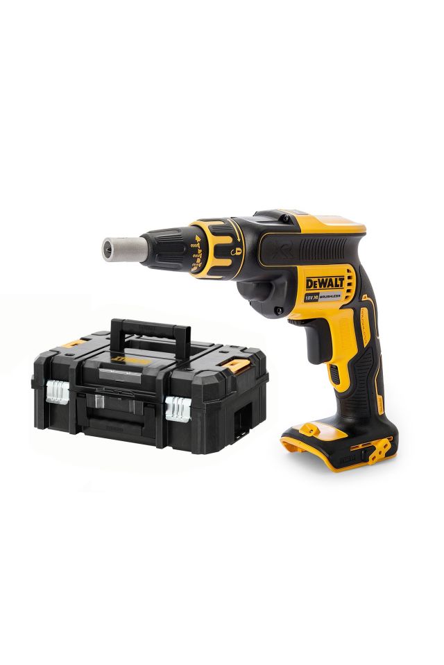 DEWALT ΚΑΤΣΑΒΙΔΙ ΓΥΨΟΣΑΝΙΔΑΣ 18V LI-ION ΣΕ ΚΑΣΕΤΙΝΑ (SOLO) DCF620NT-XJ