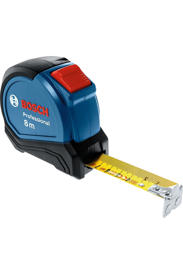 BOSCH ΜΕΤΡΟΤΑΙΝΙΑ 8 M ΕΠΑΓΓΕΛΜΑΤΙΚΗ 1600A01V3S