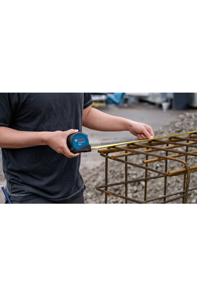 BOSCH ΜΕΤΡΟΤΑΙΝΙΑ 8 M ΕΠΑΓΓΕΛΜΑΤΙΚΗ 1600A01V3S