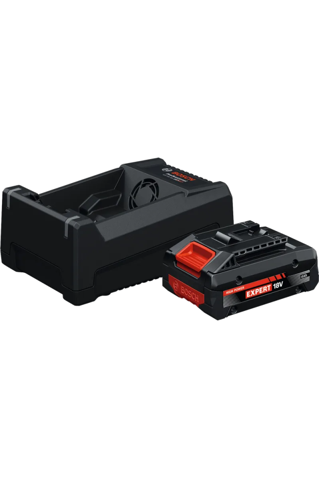 BOSCH ΣΕΤ ΜΠΑΤΑΡΙΑ ΚΑΙ ΦΟΡΤΙΣΤΗΣ EXBA18V-40 (18V 4.0Ah) + GAL 12V/18V-80 1600A0373M	