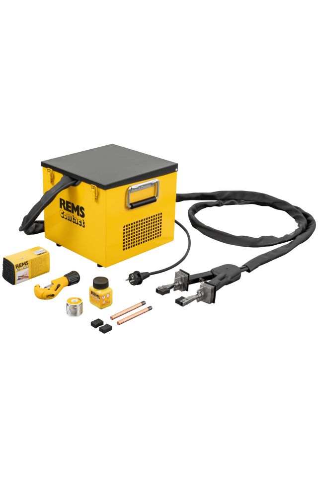 REMS CONTACT SUPER-PACK ΗΛΕΚΤΡΙΚΗ ΣΥΣΚΕΥΗ ΜΑΛΑΚΗΣ ΣΥΓΚΟΛΛΗΣΗΣ ΧΑΛΚΟΣΩΛΗΝΩΝ 164052 