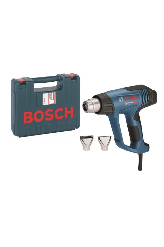 BOSCH ΠΙΣΤΟΛΙ ΘΕΡΜΟΥ ΑΕΡΑ GHG 23-66 2300W ΜΕ ΕΞΑΡΤΗΜΑΤΑ ΣΕ ΒΑΛΙΤΣΑΚΙ 06012A6300