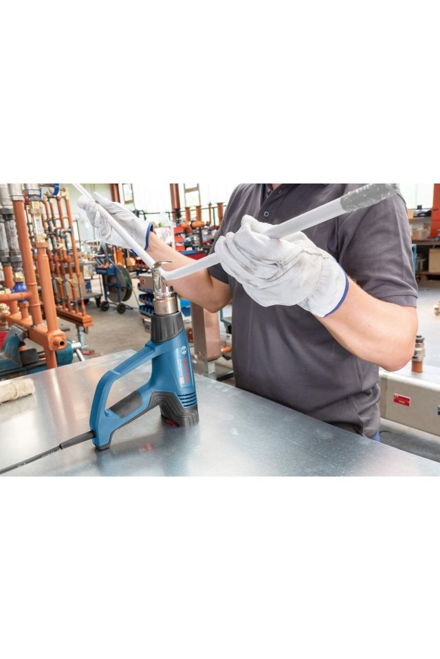 BOSCH ΠΙΣΤΟΛΙ ΘΕΡΜΟΥ ΑΕΡΑ GHG 23-66 2300W ΜΕ ΕΞΑΡΤΗΜΑΤΑ ΣΕ ΒΑΛΙΤΣΑΚΙ 06012A6300