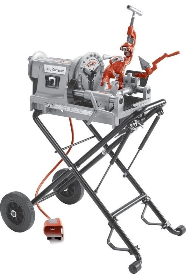 RIDGID ΒΙΔΟΛΟΓΟΣ ΣΠΕΙΡΩΜΑΤΩΝ ΠΑΓΚΟΥ MODEL 300 50697