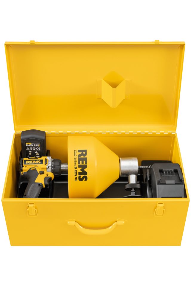 REMS ΗΛΕΚΤΡΟΚΙΝΗΤΟ ΑΠΟΦΡΑΚΤΙΚΟ MINI-COBRA S 22V VE SET 170026 R220
