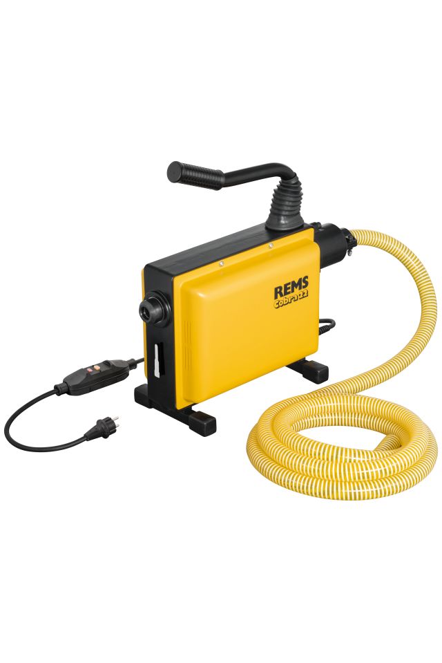 REMS ΑΠΟΦΡΑΚΤΙΚΟ ΜΗΧΑΝΗΜΑ ΓΙΑ ΣΩΛΗΝΕΣ 20-150mm COBRA 22 SET 16mm & 22mm 172012 R220