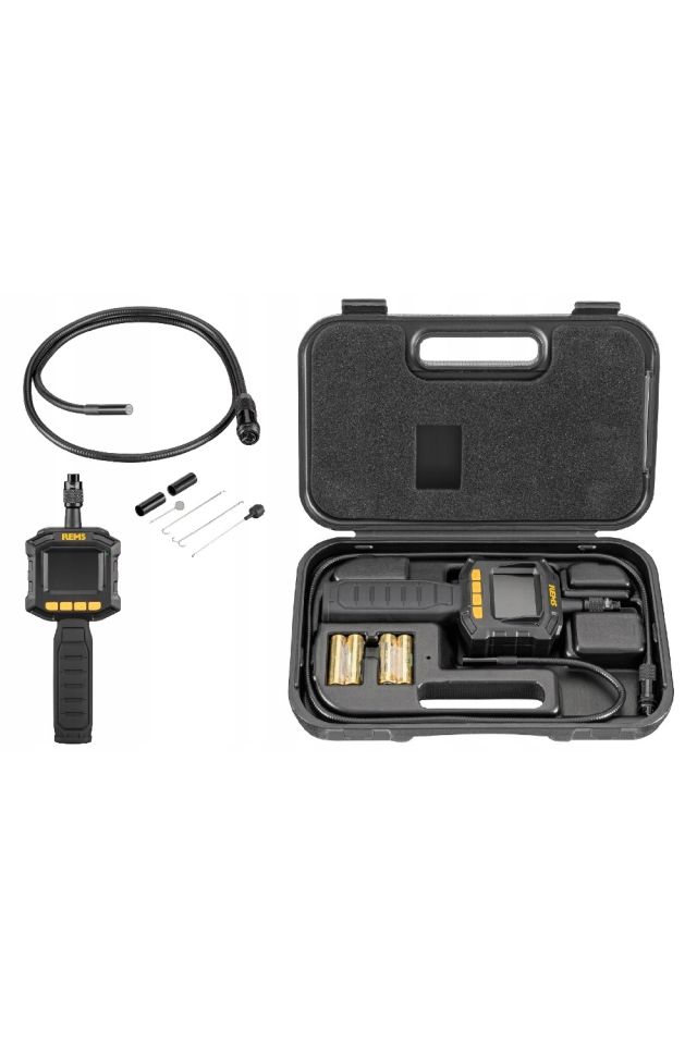 REMS ΕΝΔΟΣΚΟΠΙΚΗ ΚΑΜΕΡΑ MINISCOPE SET (4x1.5V) 175401 R6