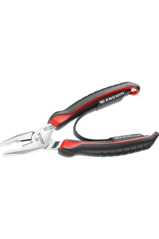 FACOM ΠΕΝΣΑ 160MM ΜΕ ΕΛΑΤΗΡΙΟ ΕΠΑΝΑΦΟΡΑΣ 16'' 165MM 187A.16CPE