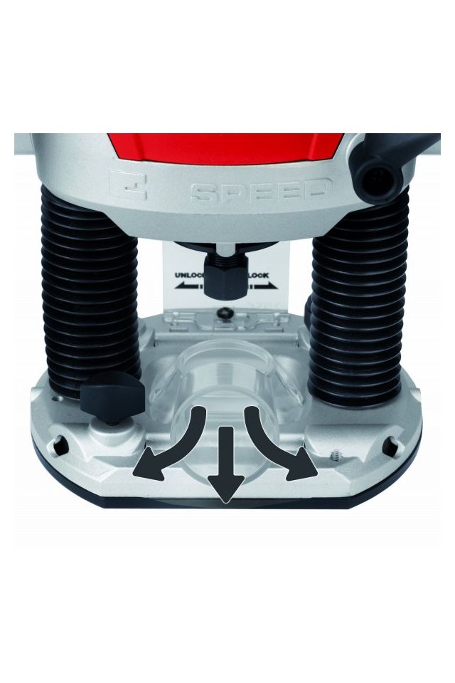 EINHELL ΗΛΕΚΤΡΟΝΙΚΟ ΡΟΥΤΕΡ TE-RO 1255 E 4350490