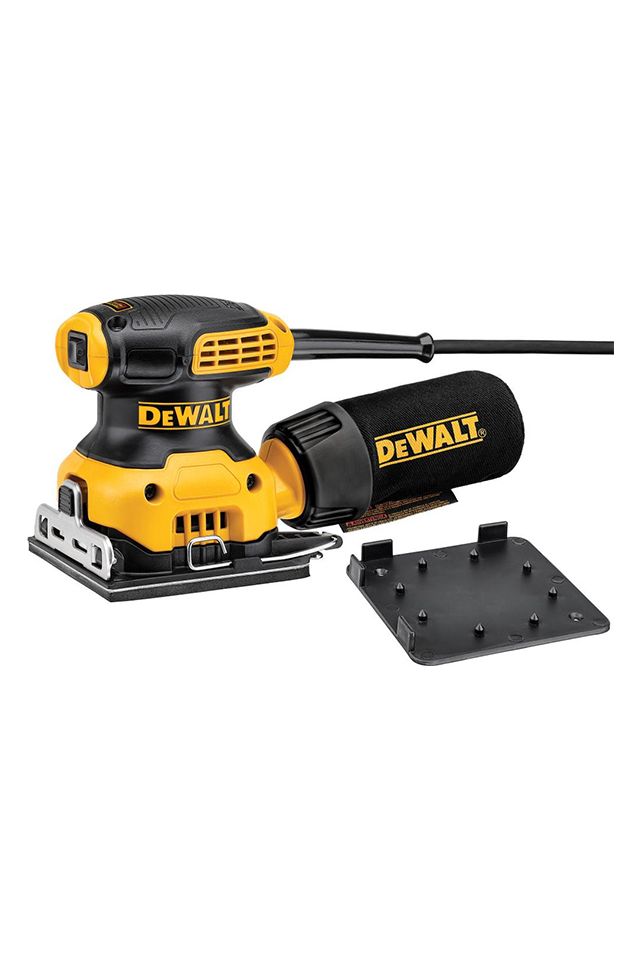 DEWALT DWE6411-QS ΤΡΙΒΕΙΟ ΦΙΝΙΡΙΣΜΑΤΟΣ 1/4  DWE6411