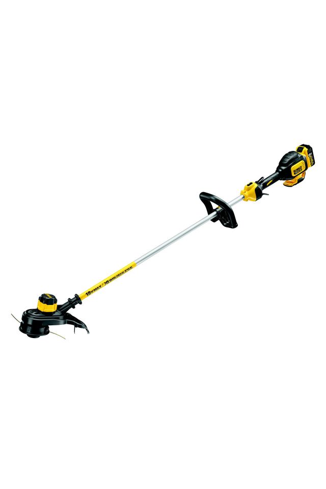 DEWALT ΕΠΑΝΑΦΟΡΤΙΖΟΜΕΝΟ ΧΟΡΤΟΚΟΠΤΙΚΟ 18V 5.0AH - ΜΗΧΑΝΗ ΦΙΝΙΡΙΣΜΑΤΟΣ DCM561P1