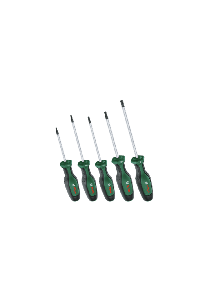 BOSCH ΣΕΤ ΚΑΤΣΑΒΙΔΙΩΝ TORX 5 ΤΕΜΑΧΙΩΝ 1600A02BX6