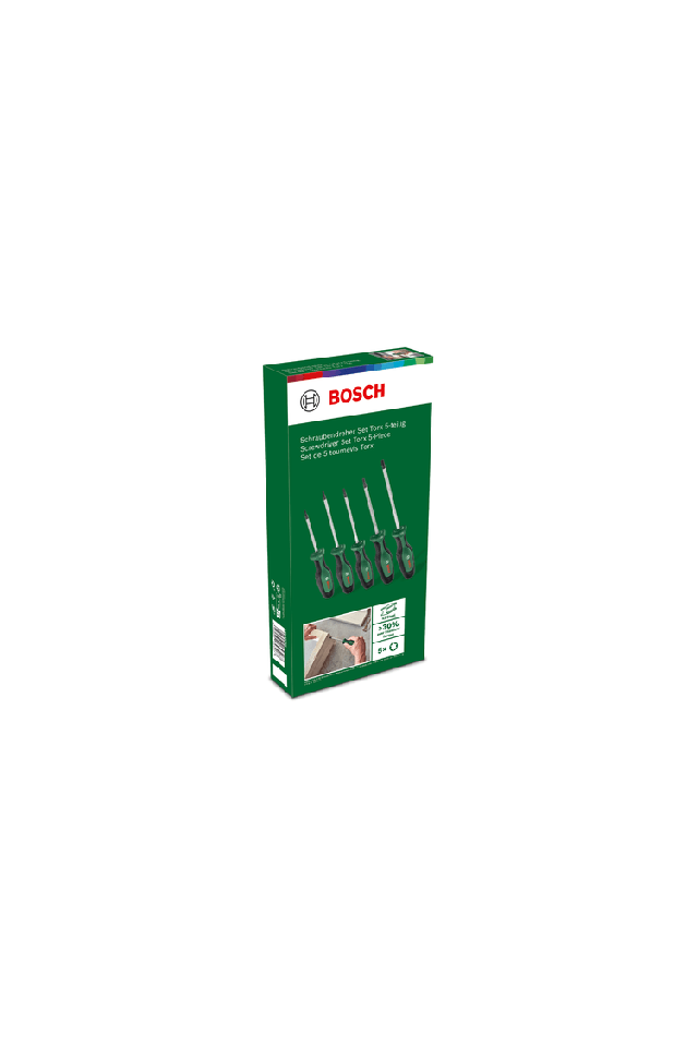 BOSCH ΣΕΤ ΚΑΤΣΑΒΙΔΙΩΝ TORX 5 ΤΕΜΑΧΙΩΝ 1600A02BX6