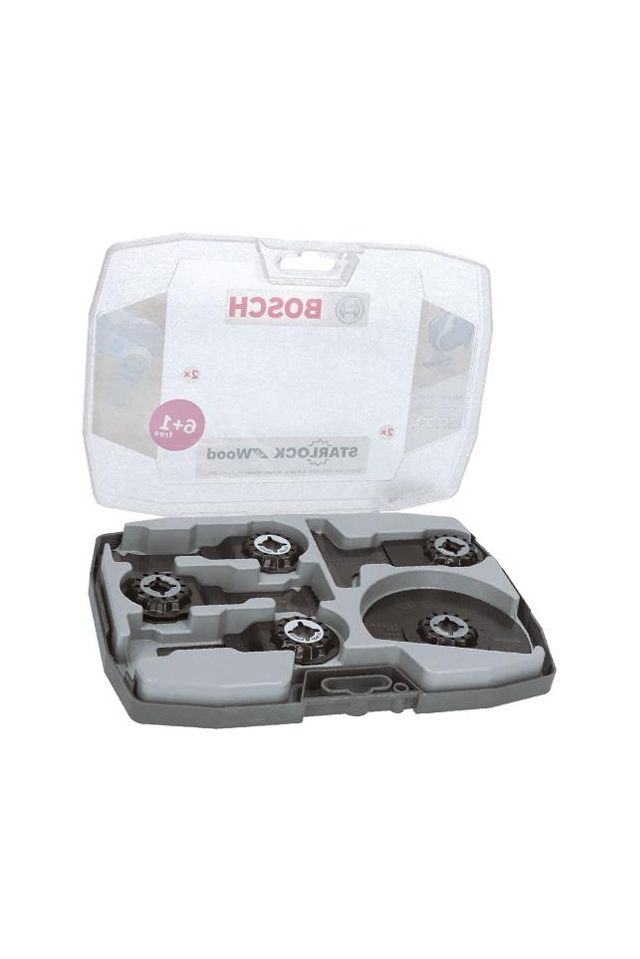 BOSCH SET 7 TEM. ΕΞΑΡΤΗΜΑΤΩΝ STARLOCK ΓΙΑ ΞΥΛΟ 2608664623