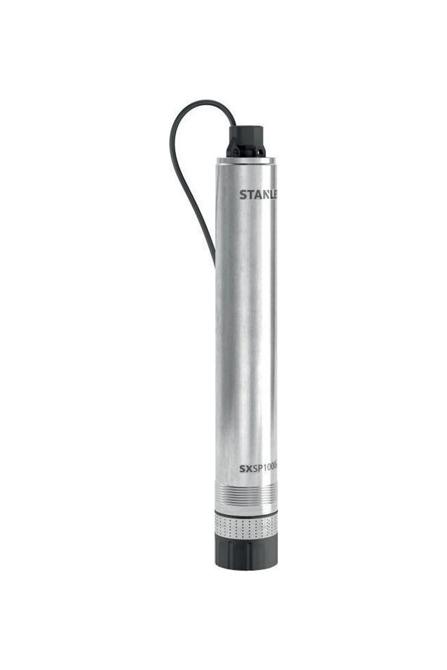 STANLEY ΑΝΤΛΙΑ ΒΥΘΙΖΟΜΕΝΗ ΠΗΓΑΔΙΩΝ 1000W, INOX SXUP1000XWE